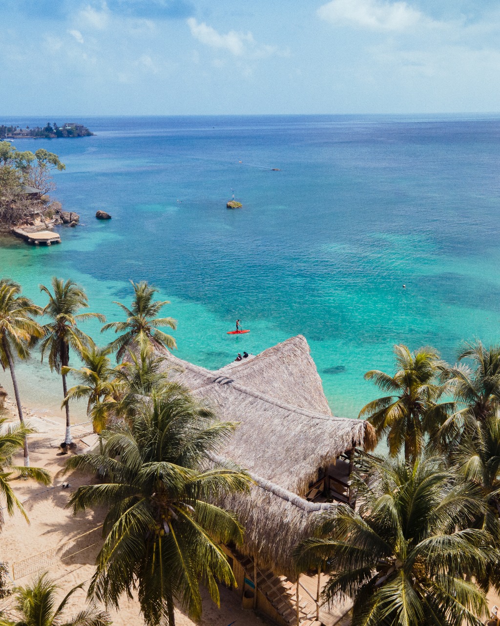 La Playita Isla Fuerte, “la nueva joya del Caribe colombiano” frente a las costas de Moñitos y San Bernardo del Viento en Córdoba