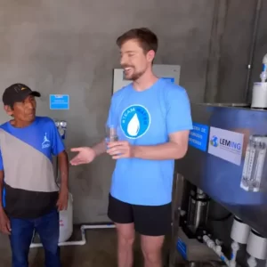 MrBeast lleva agua potable a La Guajira