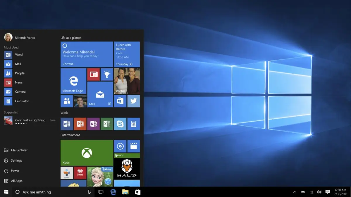 Windows10