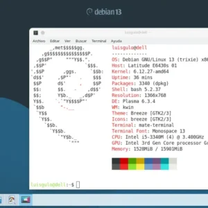 Debian 13.4 ya está disponible: más seguridad y estabilidad