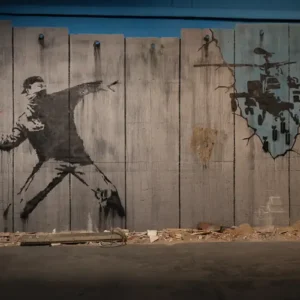 Investigación apunta a la identidad real de Banksy,