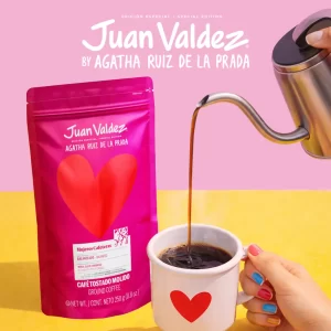Juan Valdez se une a Agatha Ruíz de la Prada en una colaboración internacional