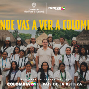 Se trata de la campaña del Ministerio de Comercio y Turismo y FONTUR, “¿Dónde vas a ver a Colombia?”,