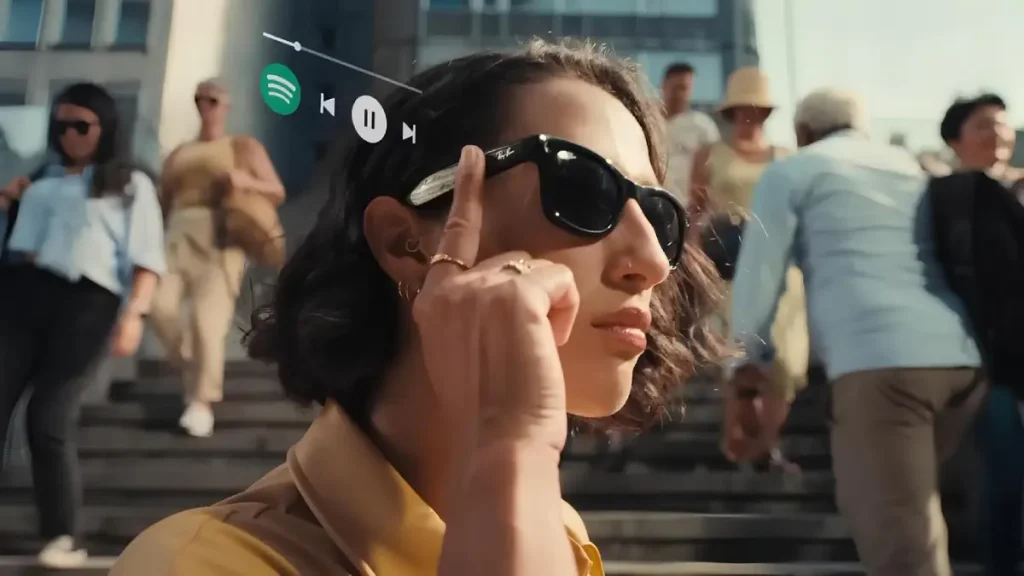 Meta prepara unas gafas inteligentes sin cámara